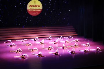 小白鸽舞蹈学校舞蹈专场演出