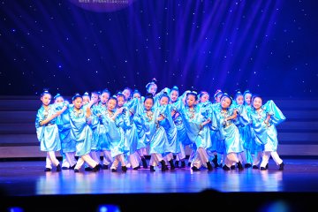 小白鸽舞蹈学校舞蹈专场演出