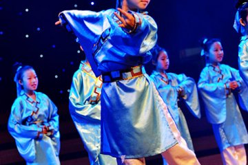小白鸽舞蹈学校舞蹈专场演出