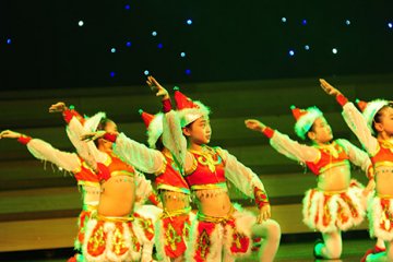 小白鸽舞蹈学校舞蹈专场演出