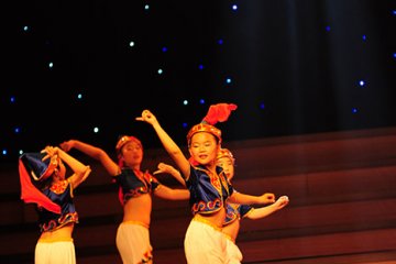 小白鸽舞蹈学校舞蹈专场演出