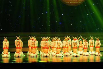 小白鸽舞蹈学校舞蹈专场演出