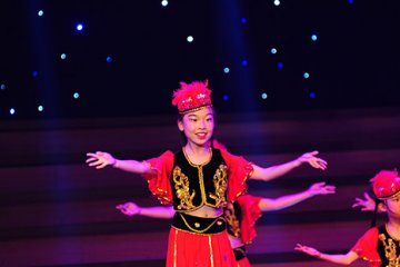 小白鸽舞蹈学校舞蹈专场演出