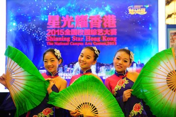 小白鸽舞蹈学校《茉莉花》