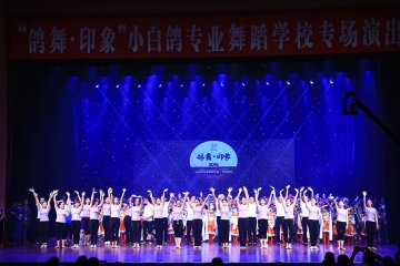 天橙教育小白鸽舞蹈学校