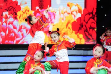 小白鸽舞蹈学校《梦娃》