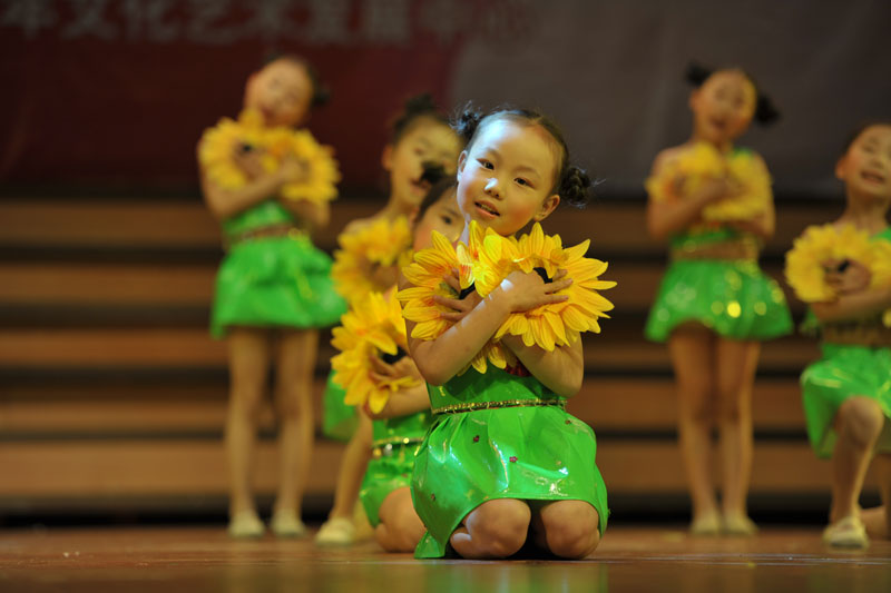 天橙教育,小白鸽舞蹈学校,学习收获