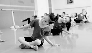 初学小学员学舞蹈的五大禁忌