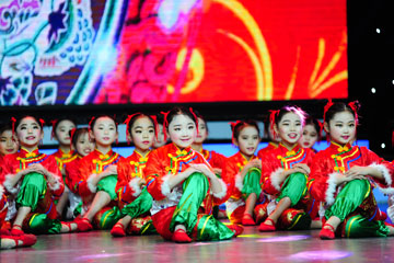 孩子学习中国舞有哪些好处呢?