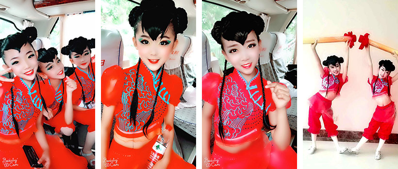 渔鼓娃娃演员